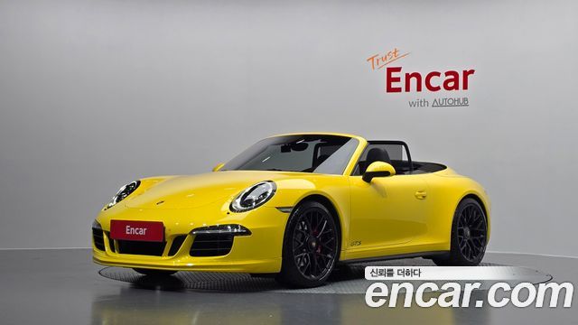 Porsche 911 2015