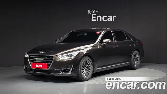 Genesis EQ900 2016