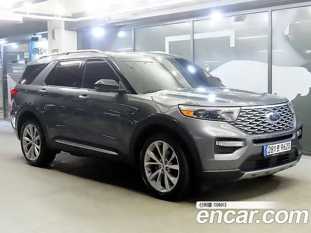 Ford Explorer 2022