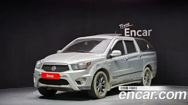 SsangYong Korando 2013