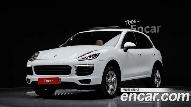 Porsche Cayenne 2016