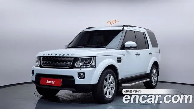 Land Rover Discovery 2015