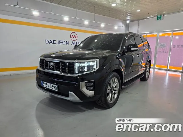 Kia Mohave 2020