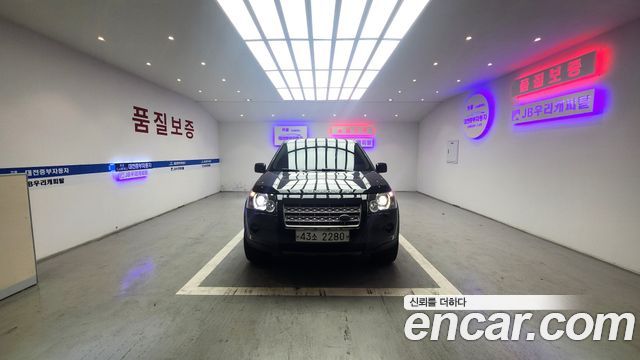Land Rover Freelander 2010