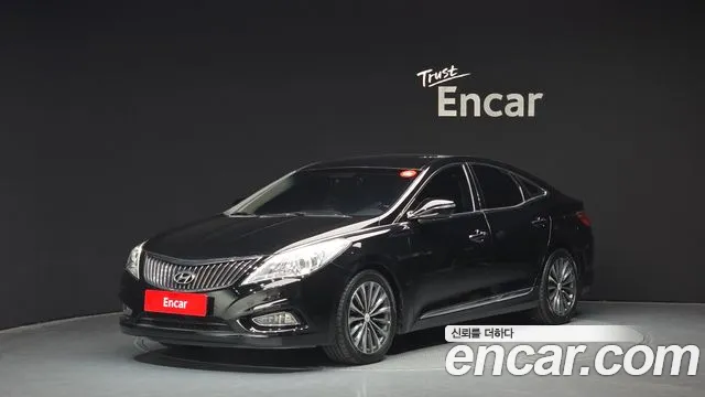 Hyundai Grandeur 2013