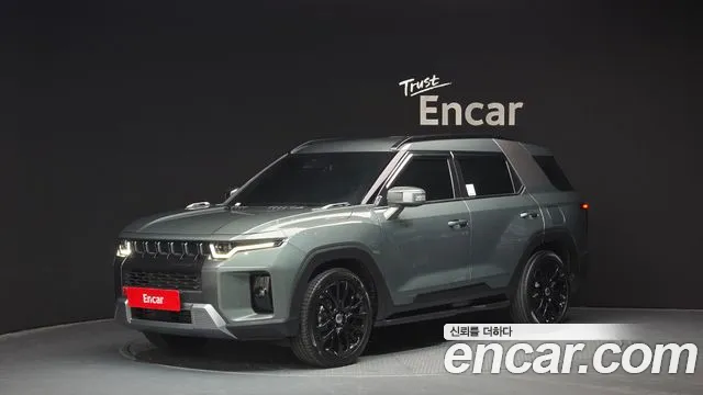 SsangYong Torres 2022