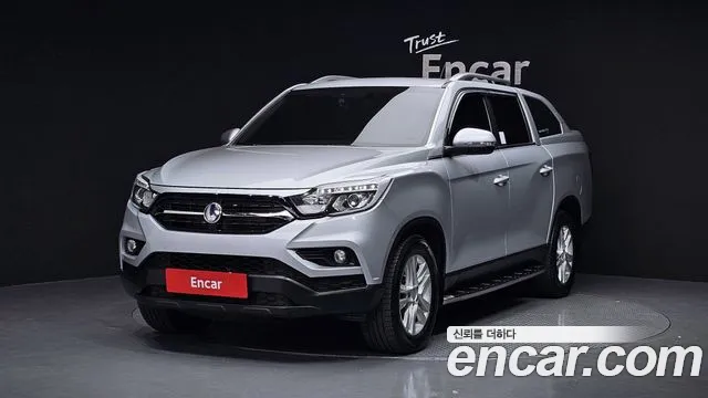 SsangYong Rexton 2018