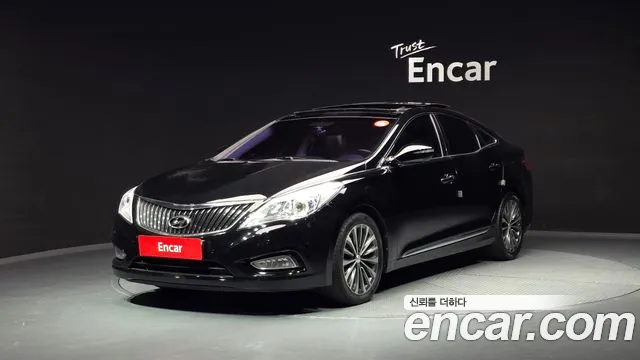 Hyundai Grandeur 2014