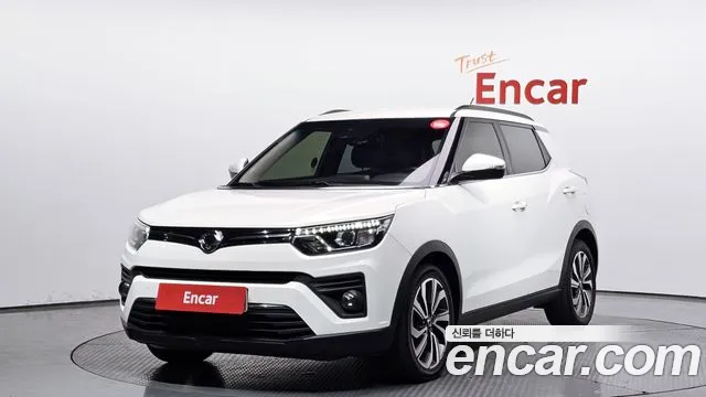 SsangYong Tivoli 2020