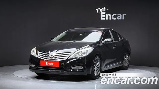 Hyundai Grandeur 2012