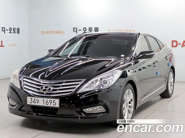 Hyundai Grandeur 2011