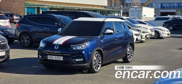 SsangYong Tivoli 2017