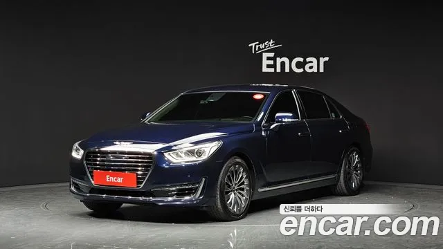 Genesis EQ900 2017