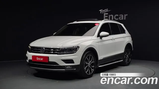 Volkswagen Tiguan 2020