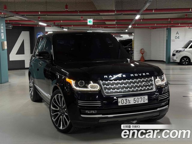 Land Rover Range Rover 2017