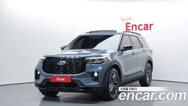 Ford Explorer 2024