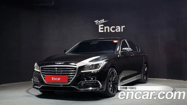 Genesis G80 2017