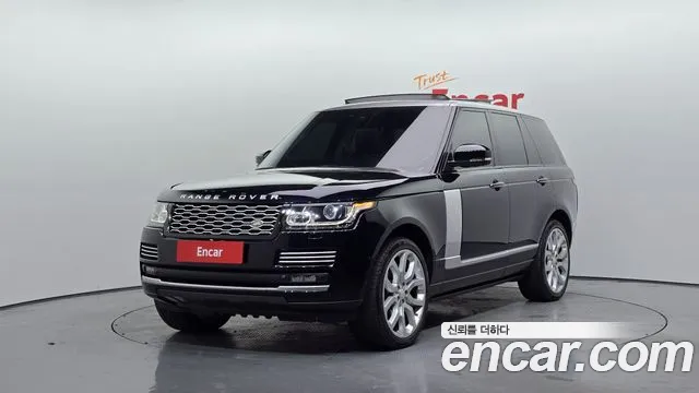Land Rover Range Rover 2015