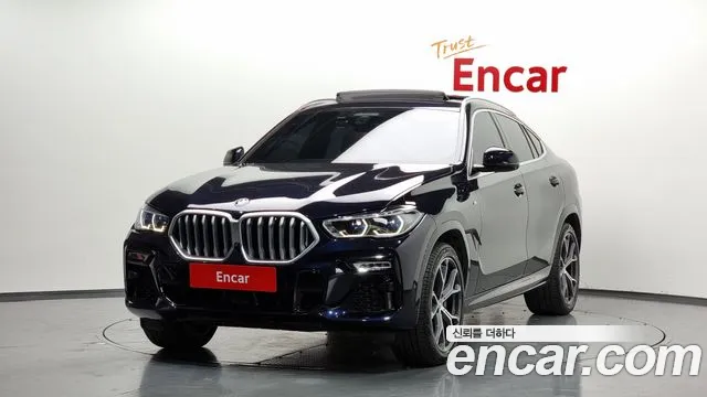 BMW X6 2021