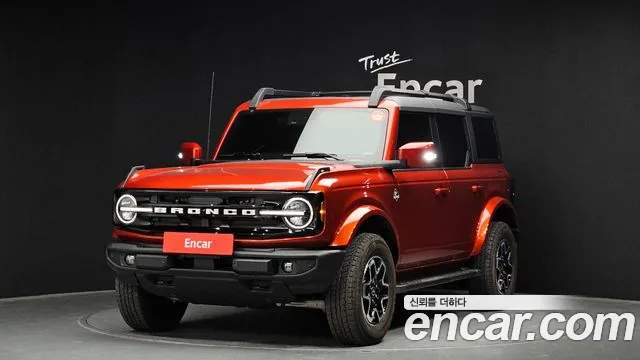 Ford Bronco 2023