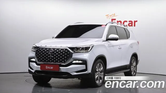 SsangYong Rexton 2021