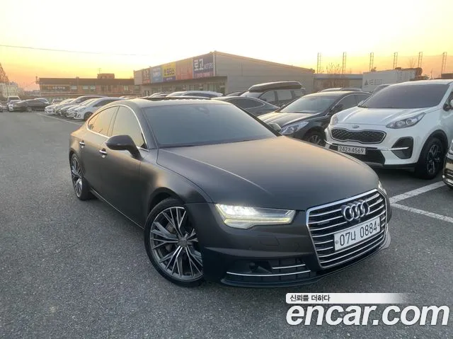 Audi A7 2016