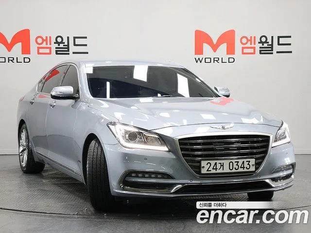 Genesis G80 2016