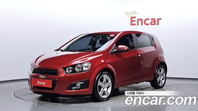 Chevrolet Aveo 2012
