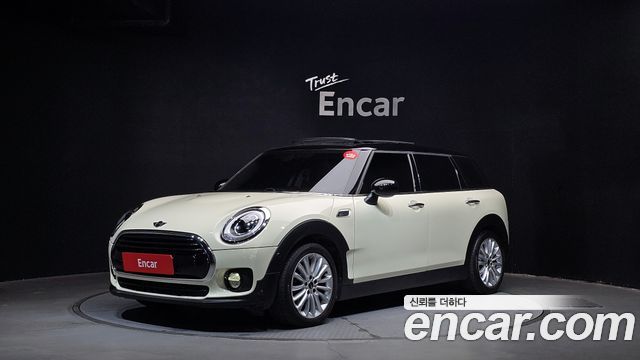 MINI Clubman 2018