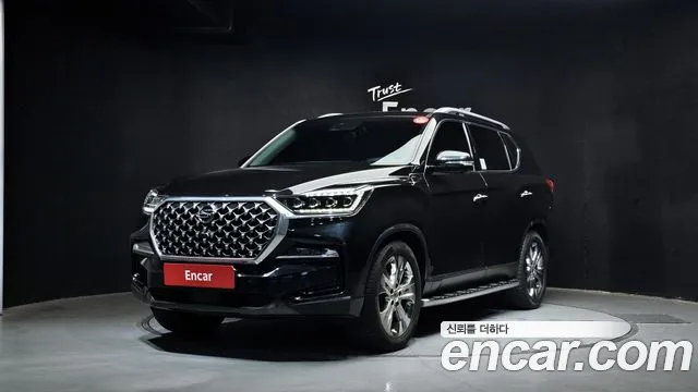 SsangYong Rexton 2020