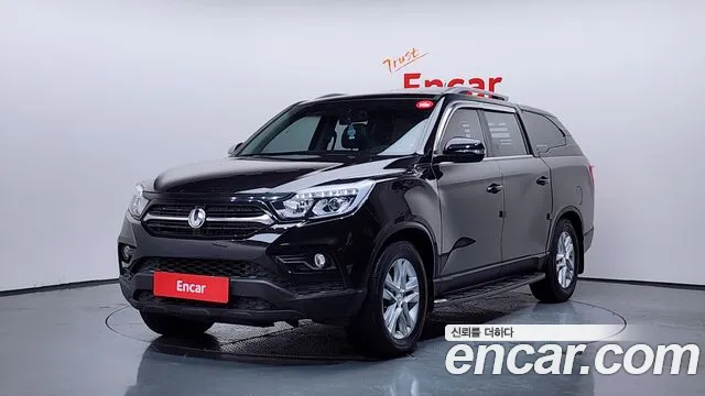 SsangYong Rexton 2018