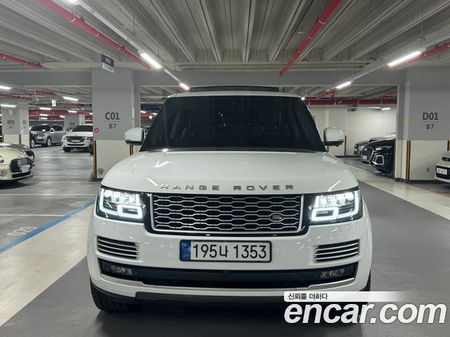 Land Rover Range Rover 2015