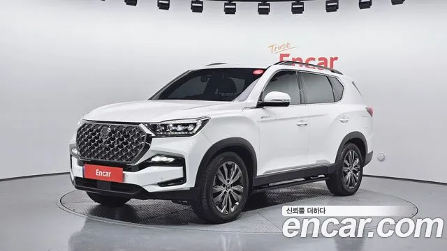 SsangYong Rexton 2023
