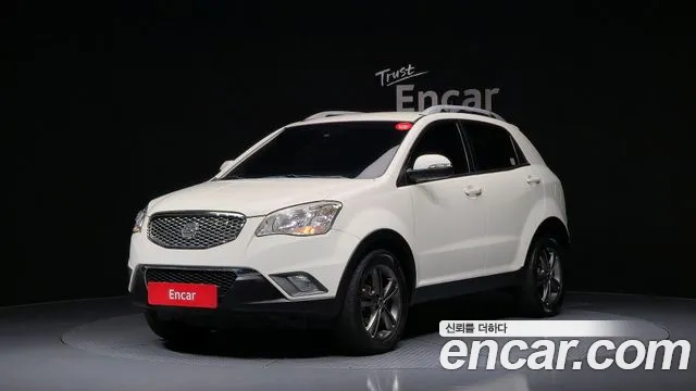 SsangYong Korando 2013