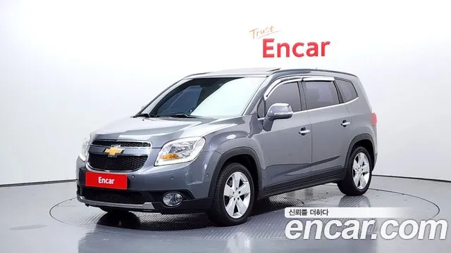 Chevrolet Orlando 2016