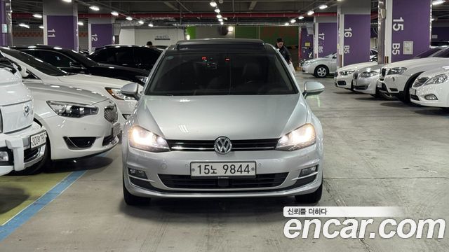 Volkswagen Golf 2016