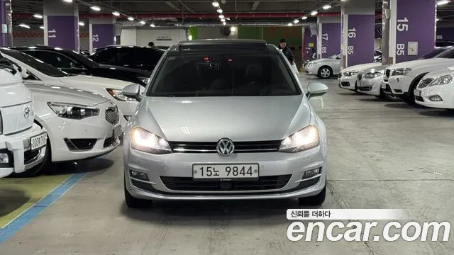 Volkswagen Golf 2016