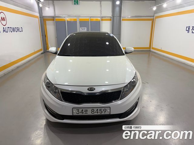 Kia K5 2012