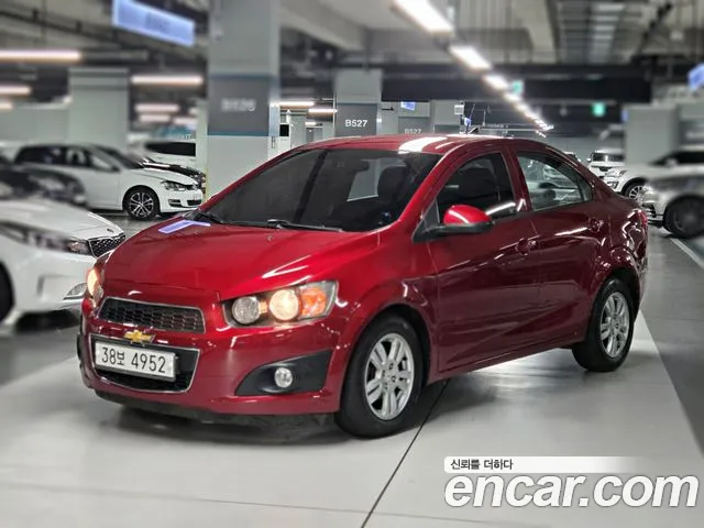 Chevrolet Aveo 2012