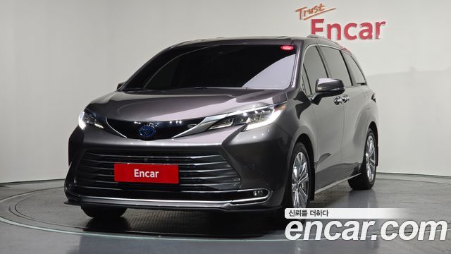 Toyota Sienna 2022