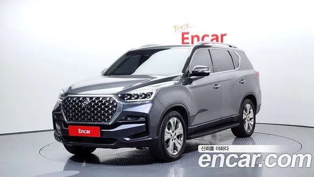 SsangYong Rexton 2020