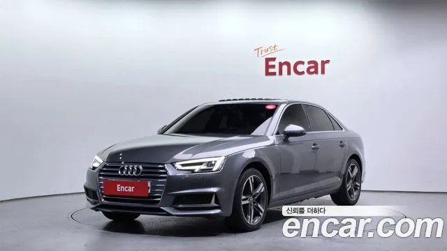 Audi A4 2019