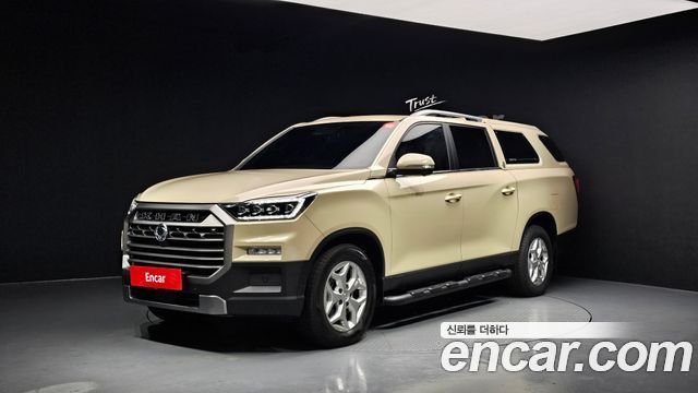SsangYong Rexton 2024