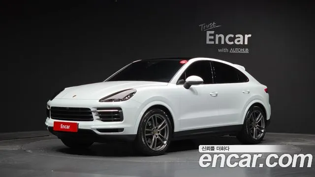 Porsche Cayenne 2021