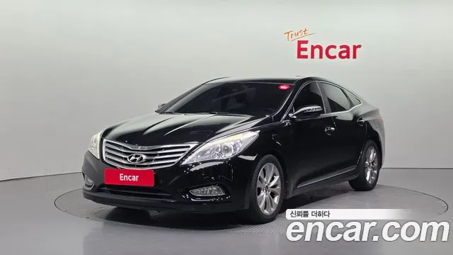Hyundai Grandeur 2011