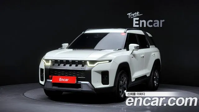 SsangYong Torres 2024
