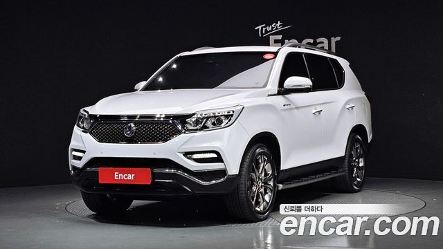 SsangYong Rexton 2018