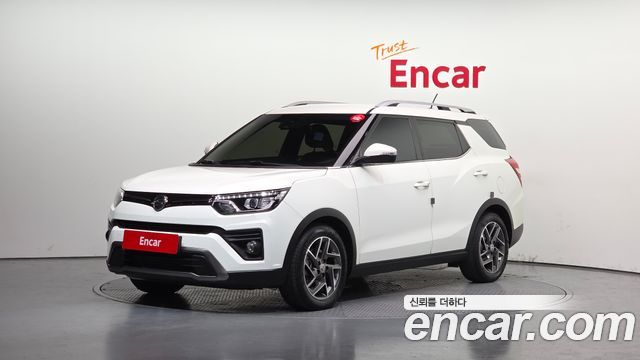 SsangYong Tivoli 2021
