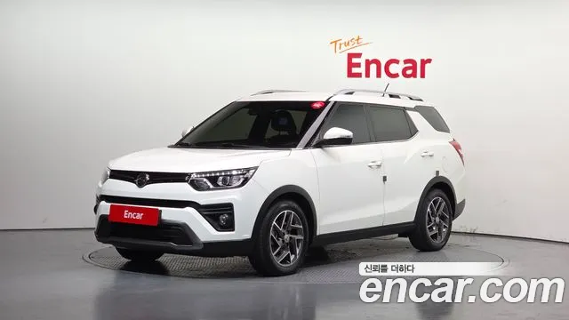 SsangYong Tivoli 2021