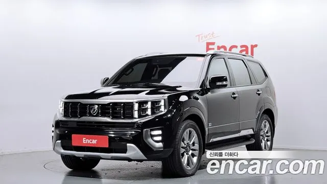 Kia Mohave 2021